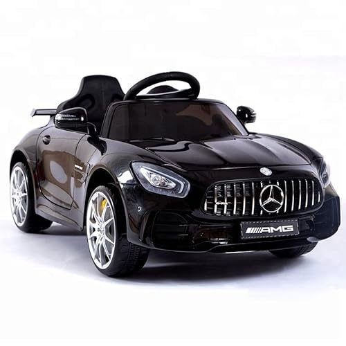 Toys Store Mercedes GTR Amg Kinder Elektro Auto Kinderfahrzeug Sportwagen Rc USB Mp3 von Toys Store