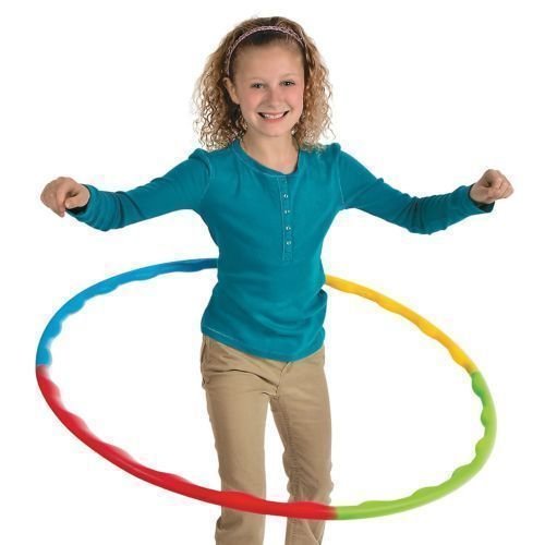 Hula-Hoop-Aerobic-Spielzeug für Erwachsene und Kinder, mit 8 verstellbaren und tragbaren Steckplätzen von Toys