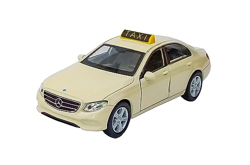 Taxi Mercedes Benz E-Klasse E400 Welly Metall Modellauto Modell Auto Spielzeugauto Geschenk 61 von Toys