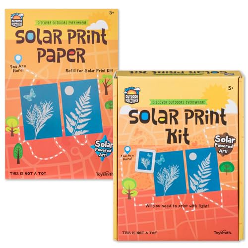 Solarpapier und Nachfüllset von Toysmith