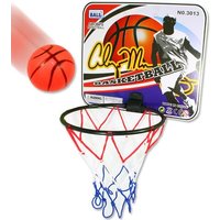 Basketballspiel mit Korb u. Ball im Set von Toytrade M.C. Biermann GmbH