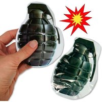 Bomb Bag 1 Stk, Tütchen Bombe, Scherzartikel Geburtstag, 12cm von Toytrade M.C. Biermann GmbH