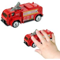 Feuerwehrauto, 1 Stk, 7cm x 3,5cm, Mitgebsel Kindergeburtstag von Toytrade M.C. Biermann GmbH