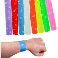 Neon-Schnapparmband, 1 Stück, 22cm, mit Windrad-Motiv, Kunststoff von Toytrade M.C. Biermann GmbH