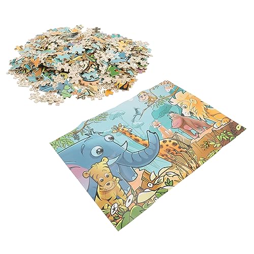 1 Satz Puzzles aus Holz Puzzle kinderpuzzle schnürsenkel holzpuzzel holzpuzzle Teenager- bevorzugen Rätsel für Teenager Puzzle- für Papier Toyvian von Toyvian