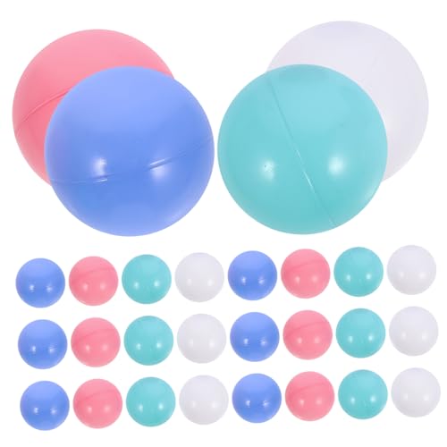 100 Stück Bälle für Spielbäder Wiederverwendbare Kunststoffbälle für Bällebäder Planschbecken und Spielzelte und Leicht 100 Stück Bälle für Spielbäder Wiederverwendbare Kunststoffbälle für Bällebäder Planschbecken und Spielzelte und Leicht von Toyvian