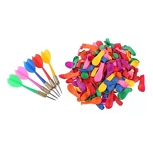 1010-teiliges Set Pfeile Und Luftballons Dartspiel Werfen Darts Werfen Für Karneval Dart-spiel Toyvian von Toyvian