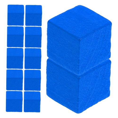 50 Stück Schachzubehör Mini Schach China-Schach Schachspiele Magnet-Schachspiel Brettspielfiguren brettspiele schachfiguren Schachbrett Schach Tabletop-Spielkomponente Holz Blue Toyvian von Toyvian