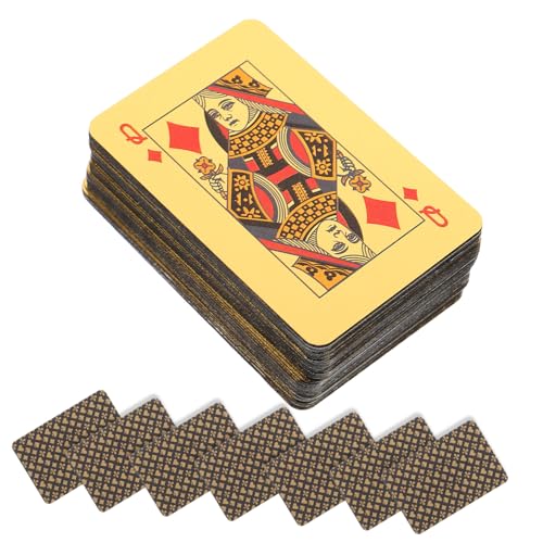 Toyvian 1tasche Miniatur Poker Spielkarten Für Junge Mädchen Simulierte Spielkarten Dollhouse Zubehör Lernspielzeug Für Junge Mädchen Party Dekoration Toyvian 1tasche Miniatur Poker Spielkarten Für Junge Mädchen Simulierte Spielkarten Dollhouse Zubehör Lernspielzeug Für Junge Mädchen Party Dekoration von Toyvian