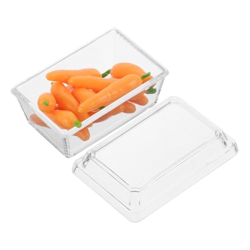 Toyvian 1 Box Miniatur -lebensmittelspielzeug Für Dollhouse Simulation Mini Model Gemüse Und Obst Tun Spiel Spielzeugzubehör Für Mini Küchendekor Brokkoli Toyvian 1 Box Miniatur -lebensmittelspielzeug Für Dollhouse Simulation Mini Model Gemüse Und Obst Tun Spiel Spielzeugzubehör Für Mini Küchendekor Brokkoli von Toyvian