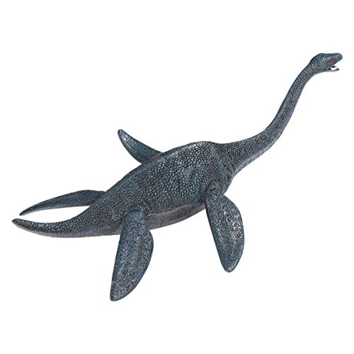 Toyvian 1 PC Plesiosaurier Dinosaurier Spielzeug, 11. 4 Zoll Kunststoff Realistische Dinosaurier Actionfigur für Kinder von Toyvian