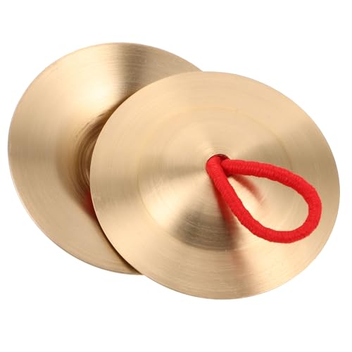 Toyvian 1 Paar Fingerbecken Aus Bronze Pfeilband -Aufkleber Drehbarer Schminkspiegel Spezielle Becken Minibehälter Badetuchhalter Handtuchhalter Skateboard-Aufkleber Golden Kupfer von Toyvian