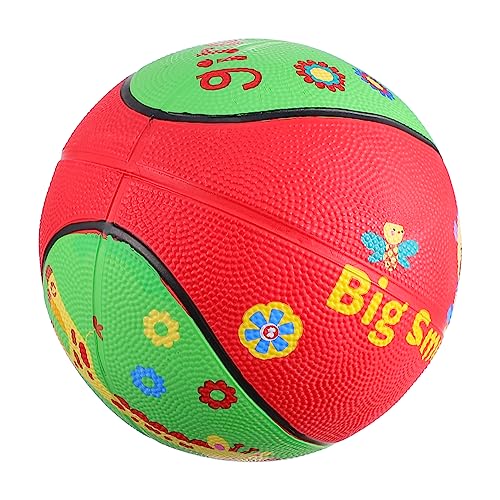 Toyvian 1 STK der Ball kinderball Sport zabawki stymulujące rozwój kindsport Outdoor Toys funnytoys aufblasbarer Gummiball verschleißfester Gummiball Kindersportball Green von Toyvian