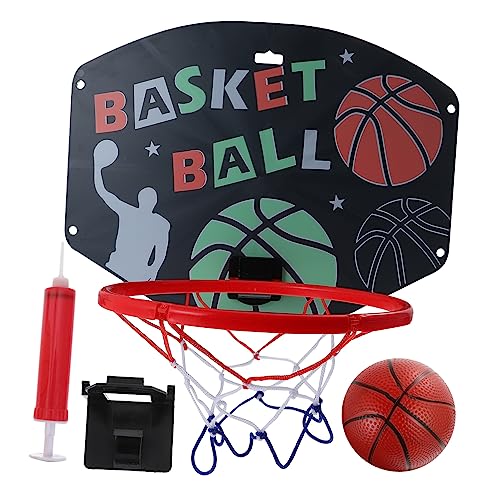 Toyvian Spielzeug-Basketball Indoor-basketballnetz Sport-basketballkorb Für Jungen Und Mädchen Lustiges Spielzeug Trainingsspielzeug Fördert Körperliche Aktivität Von Jungen Und Mädchen von Toyvian