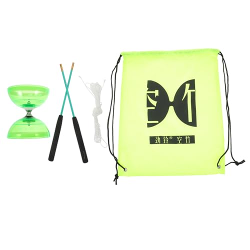 Toyvian 1 Satz Diabolo-Set für Kinder Outdoor-Spielsets für Kinder Marienkäfer Diabolo jonglieren yoyos diabolo für Kinder diabolos wiederverwendbares Diabolo Kinderdiabolo Plastik von Toyvian