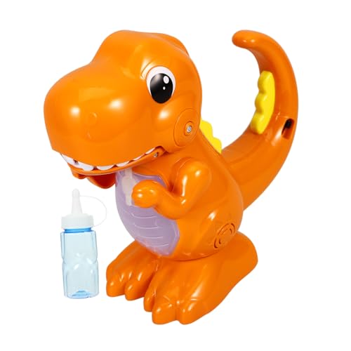 Toyvian 1 Satz Dinosaurier-Blasengebläse Schwimmbad Poolspielzeug Outdoor Seifenblasen für draußen entzückender Seifenblasenbläser Partyzubehör Abs Blue von Toyvian