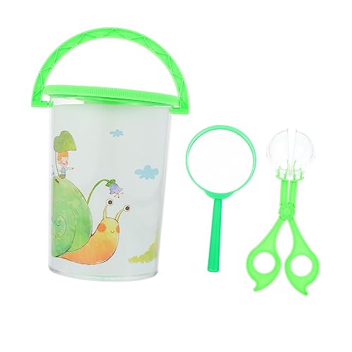 Toyvian 1 Satz Eimer Zur Insektenbeobachtung Sammlung Explorer-kit Beobachtungsfass Beobachtungseimer Kollektor Outdoor-erkundungswerkzeuge Acryl von Toyvian