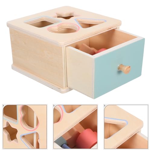 Toyvian 1 Satz Farbenfrohes Lernspielzeug für Kleinkinder und Formenverständnis Interaktive Aktivitäten für Frühe Entwicklung Toyvian 1 Satz Farbenfrohes Lernspielzeug für Kleinkinder und Formenverständnis Interaktive Aktivitäten für Frühe Entwicklung von Toyvian
