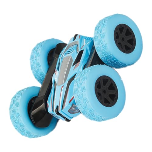 Toyvian 1 Satz Ferngesteuertes Rollendes Auto Offroad- Offroad-Modell Autospielzeug Für Auto Geländewagenspielzeug Sky-Blue Plastik von Toyvian