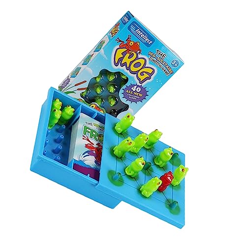 Toyvian 1 Satz Frosch Dame Rätsel Spiel Vermuten Plastik von Toyvian