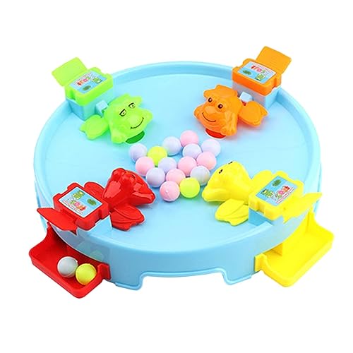 Toyvian 1 Satz Frosch Pädagogisches Für Perlenfressspielzeug Bohnenspielzeug Essen Frösche Fressen Perlen Lustige Fütterungsfrösche Bohnenspiel Essen Abs von Toyvian