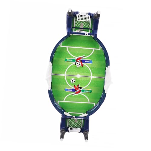 Toyvian 1 Satz Fußballtisch Spiel Schleuder Tischfußball Schlacht Schaumstoff-fußball Air-Hockey-Tisch Planke Kleinkind Fußball Plastik von Toyvian