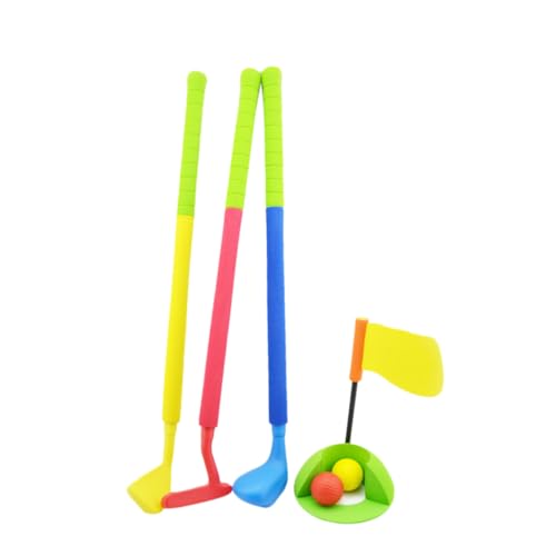 Toyvian 1 Satz Golfspielzeug golfschläger Golfspiel Lernspielzeug Golfset für Golfsport- Golf passt Plastik von Toyvian