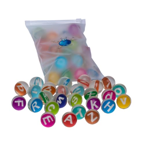 Toyvian 1 Satz Gummiball für kinderspielzeug spielsachen Joyful Toy flummiset Springball für Jumbo-Hüpfbälle lustiger Ball Springball aus Gummi Kinderbälle von Toyvian