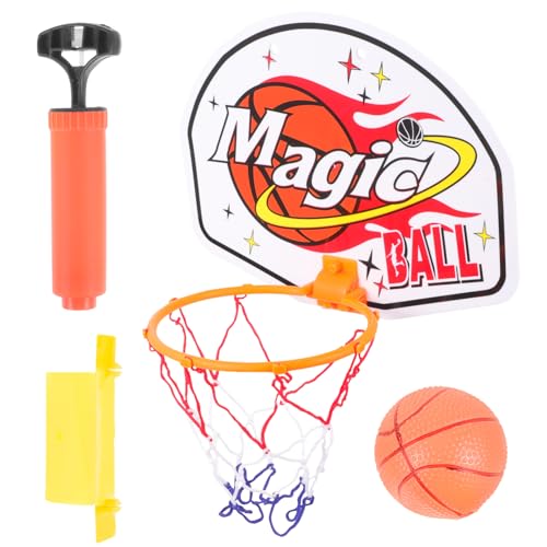 Toyvian 1 Satz Hängender Basketballständer Korbregal Für Den Außenbereich -basketballrahmen Basketballrahmen Für Outdoor-basketballständer Jungen Plastik von Toyvian