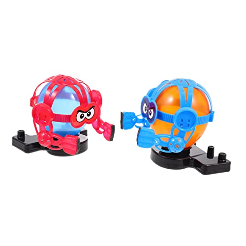 Toyvian 1 Satz Kampfbrettspiel für Spieler Roboter-Ballon- Ballon-Punsch- interaktives brettspiel interaktives Kid Toys gegen Ballon lustiges Spiel Plastik von Toyvian