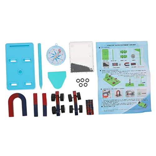 Toyvian 1 Satz Magnet Wissenschafts-Kits Für Kinder Laborgrundschaltung Schaltungen Experimente Kit Erziehungswissenschaftliche Baukästen Wissenschaftliche Experimente Für Kinder Plastik von Toyvian