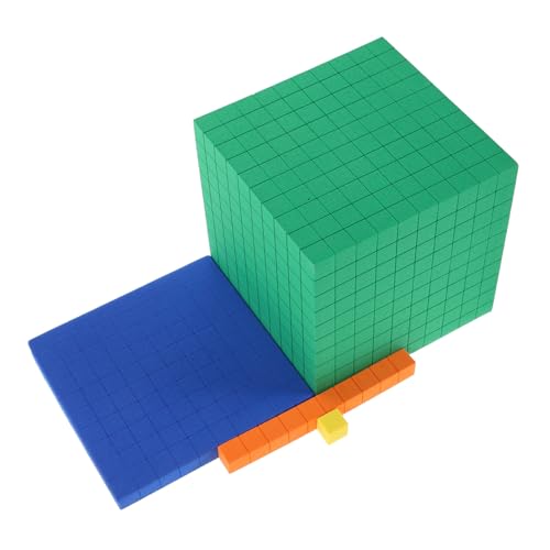 Toyvian 1 Satz Mathematikwürfel für die Früherziehung Kleinkindspielzeug Schaumstoffwürfel Mathe Lernen Mathe Würfel zählen Mathe-Manipulativ-Kindergarten Eva von Toyvian