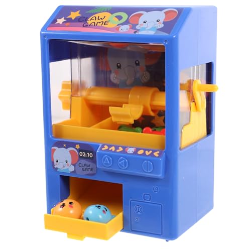 Toyvian 1 Satz Mini-klauen-klauenmaschine Matschige Spielzeuge Junge Zappeln Kinderspielzeug Spielzeugnahrung Kleinkind Babyspielzeug Kinderspiele Yellow Plastik von Toyvian