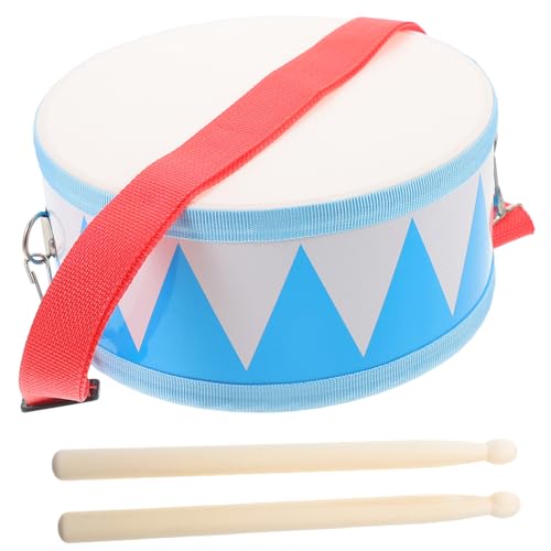 Toyvian 1 Satz Musik Instrumente Für Spielzeugtrommel Kleine Trommel Aus Holz Kleine Trommel Trommel Trommeln Trommel Für Percussion-Snare-Drum Hölzern von Toyvian