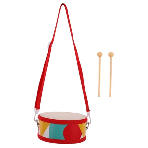 Toyvian Schlagzeug-Set für Kleinkinder Sicheres Pädagogisches Spielzeug für Jungen und Mädchen Musikinstrument Snare Drum von Toyvian