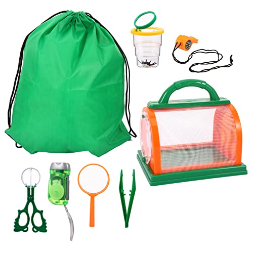 Toyvian 1 Satz Outdoor-Abenteuer-kit Entdeckerausrüstung Für Kinder Insektenfänger-kit Für Kinder Natürliches Erkundungsspielzeug Für Kinder Outdoor-abenteuerset Für Kinder Plastik von Toyvian