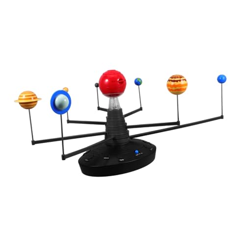 Toyvian 1 Satz Planetenmodell Solarsystem Planetariumsprojektor Planeten Sonnensystem bausatz Sonnensystem Modell Modelle des Sonnensystems Weltraum-Lernspielzeug Abs von Toyvian