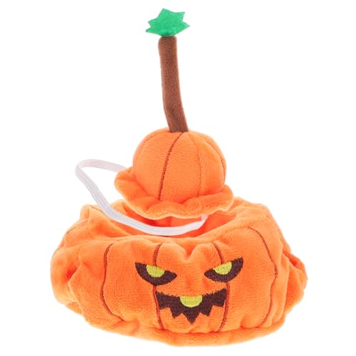 Toyvian Baby-Halloween-kostüme Kürbis-Outfit 1 Set Mit Kleiner Puppenmütze Und Dekorativem Kürbis- Zum Spielen von Toyvian