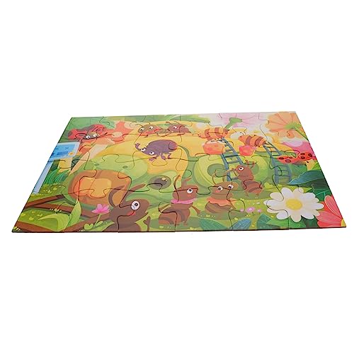 Toyvian 1 Satz Puzzle Für Kinderpuzzles Im Alter Von 3-5 Jahren Katzenrätsel Rätsel Für Im Alter Von 3-5 Jahren Rätsel Vorschulrätsel Kleinkindspielzeug Papier von Toyvian