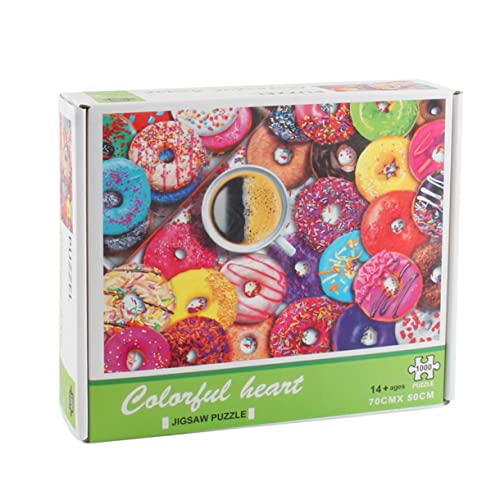 Toyvian 1 Satz Puzzle Hand-Augen-Koordinationsspiel Spiele Zahlenrätsel Platz für kinderspielzeug Toys Gedächtnistrainingsspielzeug kognitive Spielsachen Papier Colorful von Toyvian