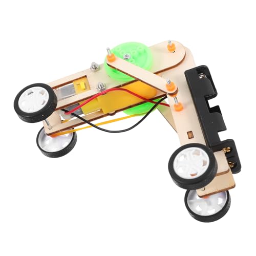 Toyvian 1 Satz Roboterbausatz Wissenschaftliches Roboterspielzeug Bauwissenschaftliche Experimentierkästen Stammprojekte Für Wissenschaftliche Experimente Stielspielzeug DIY-Roboter Holz von Toyvian