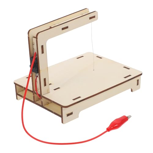 Toyvian 1 Satz Schaumschneidemaschine Schaumstoffschneiderdraht Schaumstoffschneidewerkzeuge Physik experimente Wissenschaftliches Spielzeug Holzschaumschneider Bastelschneidewerkzeug abs von Toyvian