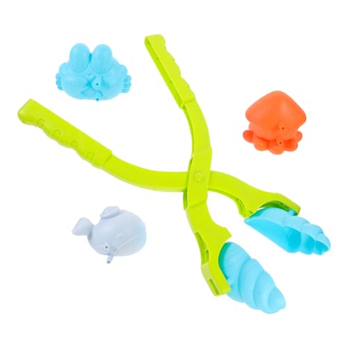 Toyvian 1 Satz Schneeball-Clip Tragbarer Schneeballclip Lustiger Schneeballmacher Schneespielzeug Schneeförmchen Für Kinder Im Freien Schneeballspielzeug Für Den Winter Plastik von Toyvian