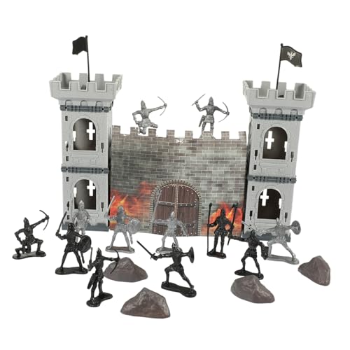 Toyvian 1 Satz Soldat Soldatenjunge Armeezubehör Spielzeugsoldaten Zubehör Für Actionfiguren Szenenlayout Schmückt Antike Soldatenfigur Soldatenspielzeug Für Grey Karton von Toyvian