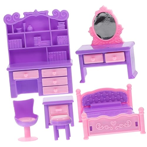 Toyvian Miniatur-puppenhaus-zubehör 6 Stück Miniatur-Sofa Couch Sofa-Modell Für Puppenhaus-Dekoration Toyvian Miniatur-puppenhaus-zubehör 6 Stück Miniatur-Sofa Couch Sofa-Modell Für Puppenhaus-Dekoration von Toyvian
