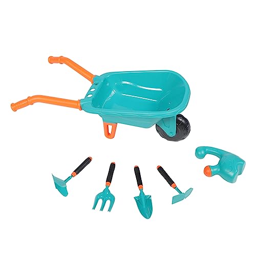 Toyvian 1 Satz Spielzeugset Für Gartenspielzeug Wasserspielzeug Miniaturwerkzeuge Wassertisch Gebläse Pflanzen Gartengeräte Für Plastik Green von Toyvian