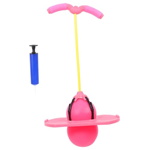 Toyvian 1 Satz Springball mit Griff Activity für aktivity für spielsachen für draußen العاب الاطفال silvesterspiele spielsachen Outdoor kinderknallzeug Rosa von Toyvian