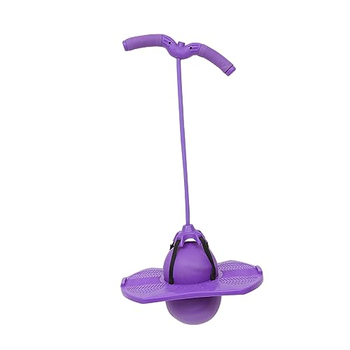 Toyvian 1 Satz Springball mit Griff Outdoor draußen Fun Toys for Outdoor- für Lustiges Violett von Toyvian