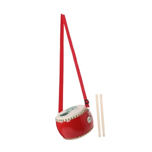 Toyvian 1 Satz Tambourin Langlebiges Spielzeug Kinder Spielzeug Trommel Kreatives Spielzeug für Kinder Kindergarten Spielzeug Schlagzeug Trommel Spielzeug Trommelinstrument PVC von Toyvian