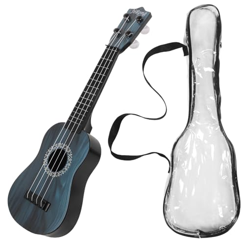 Toyvian 42cm Kinder-Ukulele Gitarrenspielzeug Kleinkindgitarre Anfänger-Ukulele Musiklerninstrument Mini-Gitarre Für Kinder von Toyvian